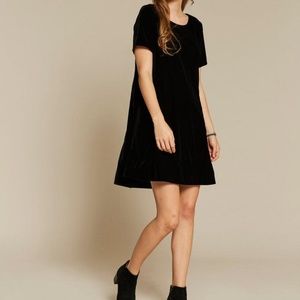 fatface velvet simone dress
